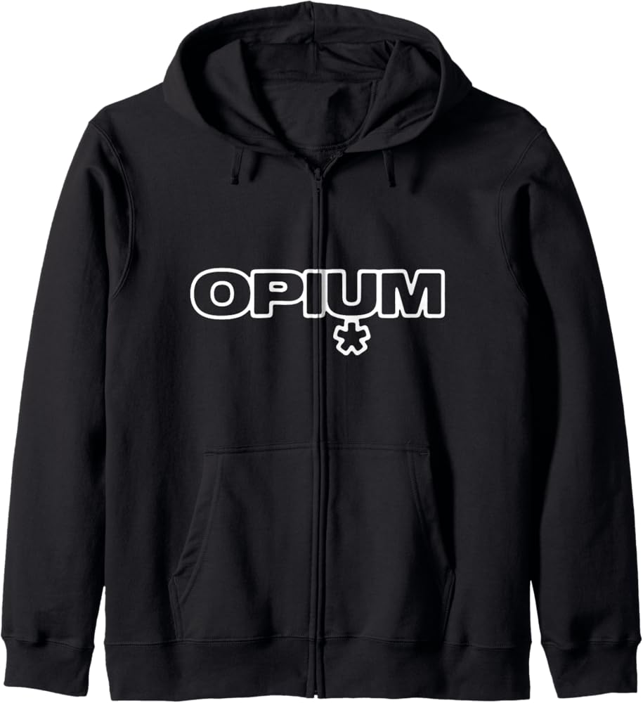 トップス corporateworld zip hoodie opium chaos zip up hoodie | Op1um